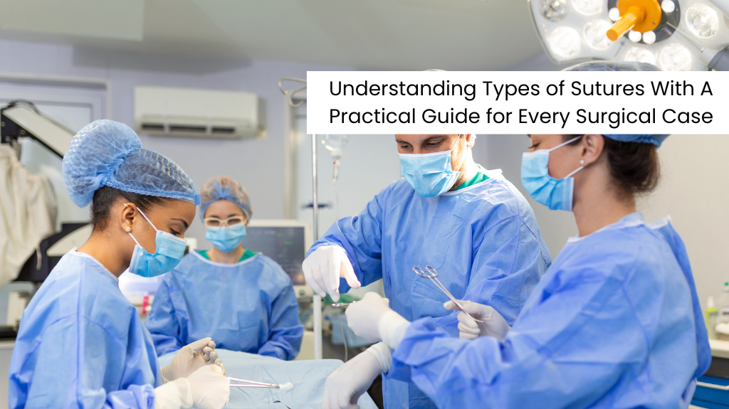types of sutures
