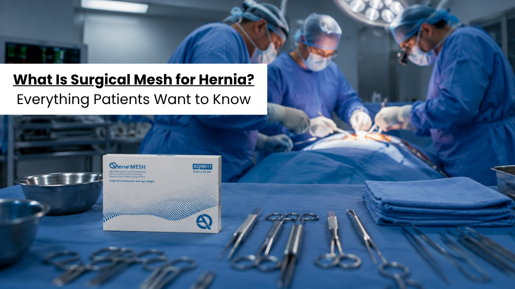 surgical mesh for hernia