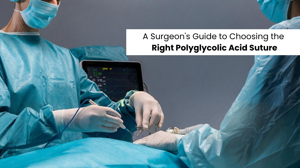 polyglycolic acid suture