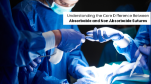 absorbable and non absorbable sutures