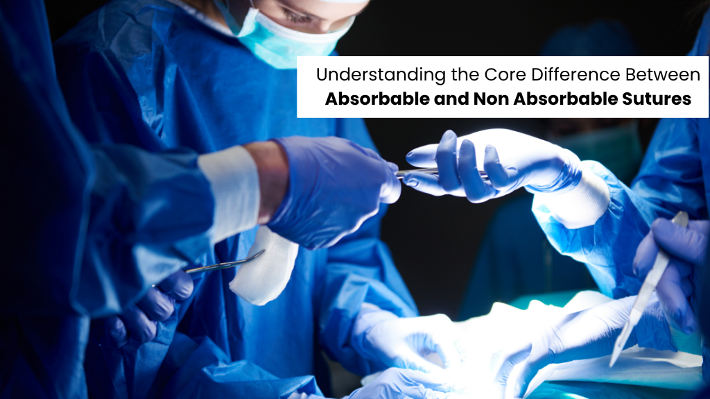 absorbable and non absorbable sutures