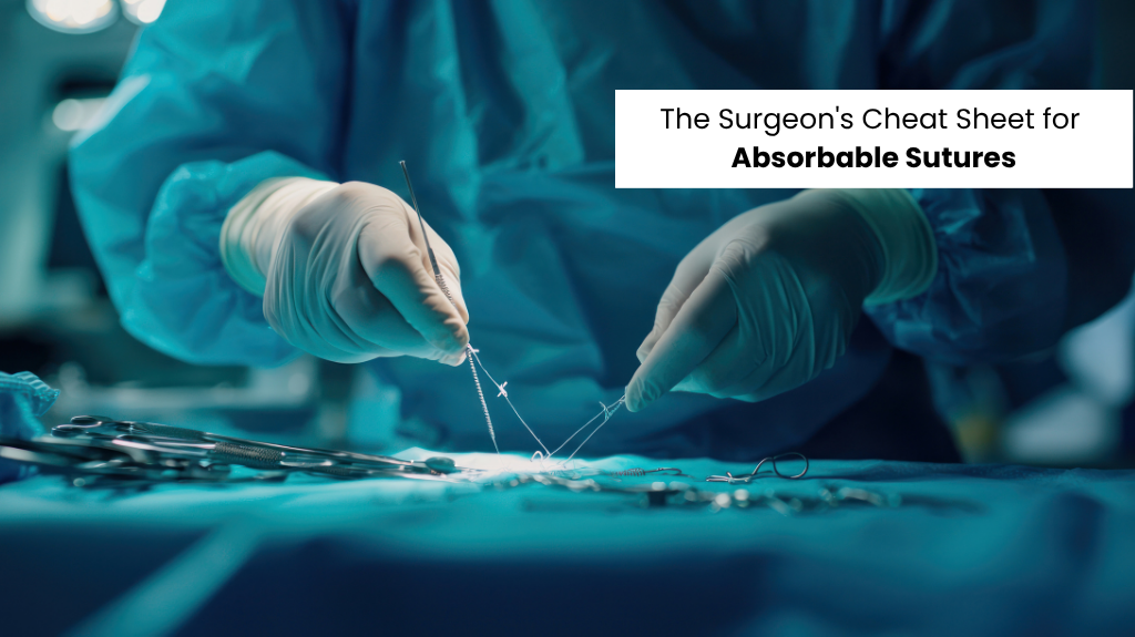 absorbable sutures